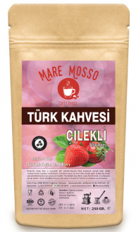 Mare Mosso Çilek Aromalı Türk Kahvesi 250 gr Kahve kullananlar yorumlar